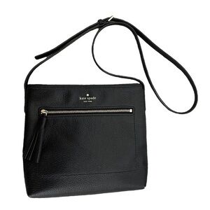 Kate Spade New York Chester Street Dessi Pebbled Leather Crossbody Bag